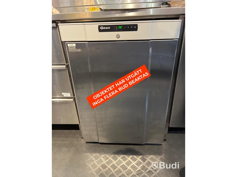 1 st frys Gram – bänkmodell