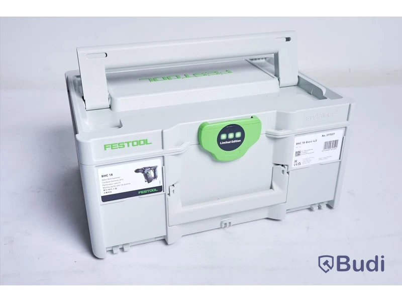 Borrhammare - FESTOOL BHC 18 Basic-4.0. Ny.