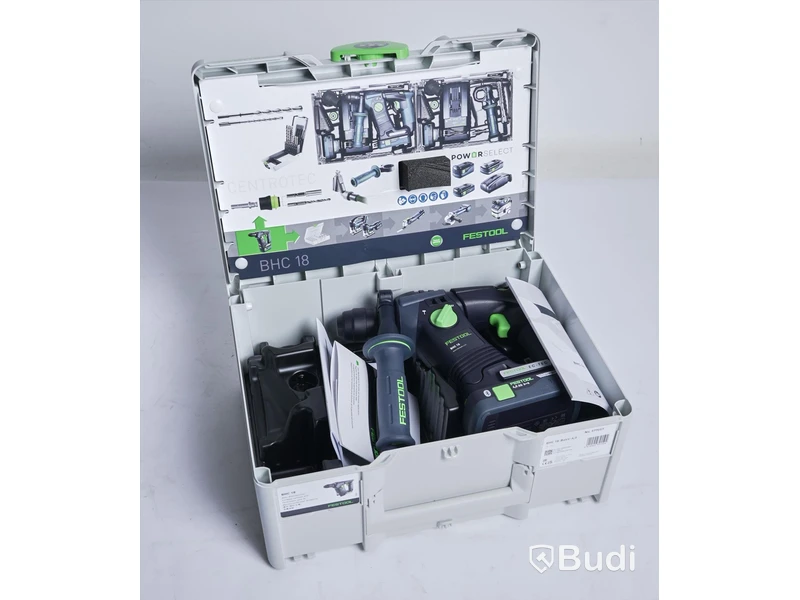 Borrhammare - FESTOOL BHC 18 Basic-4.0. Ny.