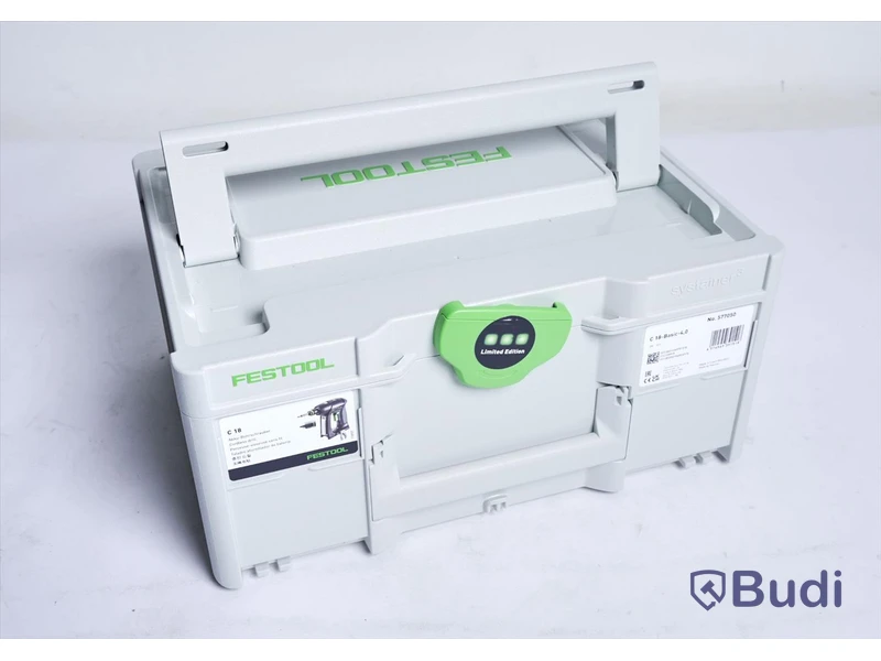 Skruvdragare - FESTOOL C 18 Basic-4.0. Ny.