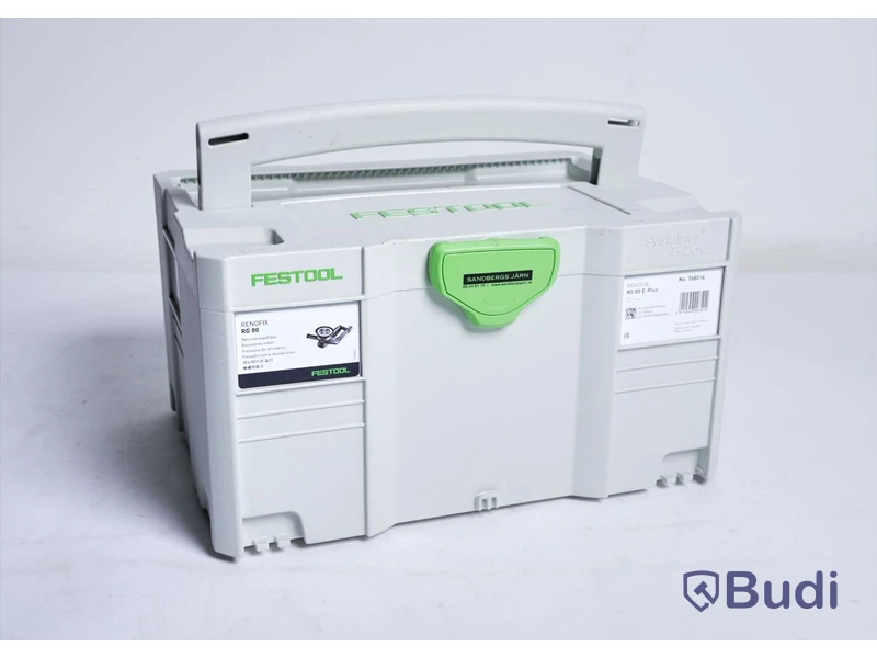 Renoveringsfräs - Festool RG 80 E-Plus RENOFIX. Ny.
