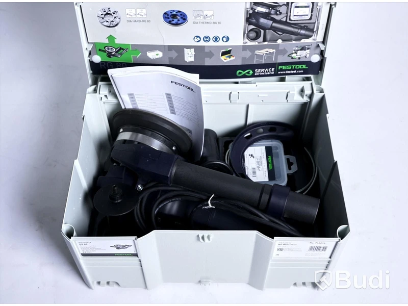 Renoveringsfräs - Festool RG 80 E-Plus RENOFIX. Ny.