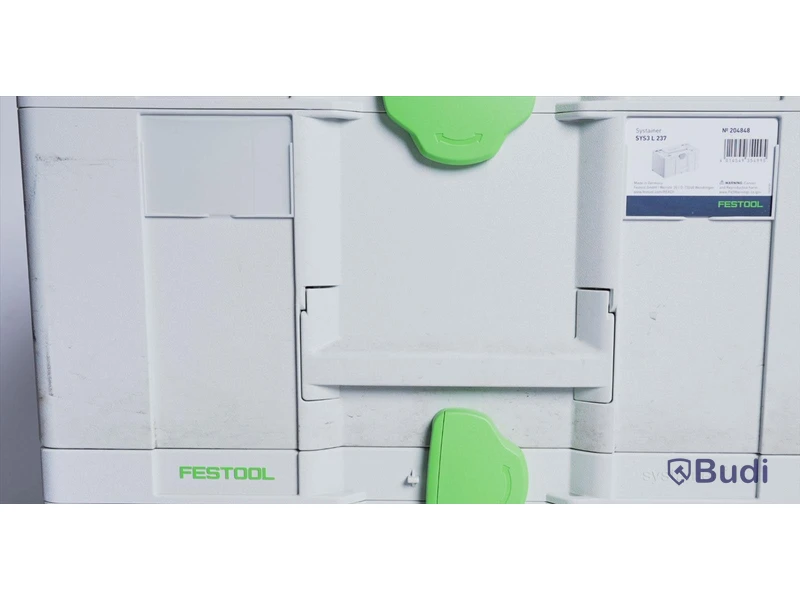 3st stapelbara verktygslådor - Festool Systainer SYS3 L 237, 137 och 187. OBS! tecken på användning