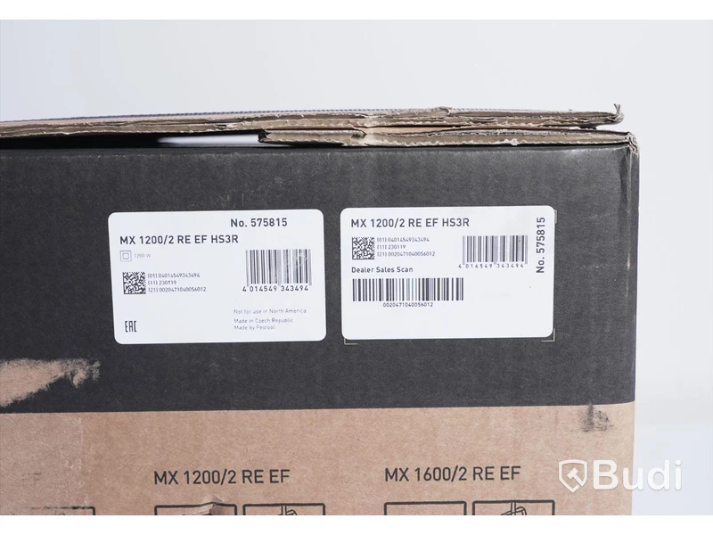 Omrörare - Festool MX 1200/2 RE EF HS3R. Ny, Obruten förpackning.