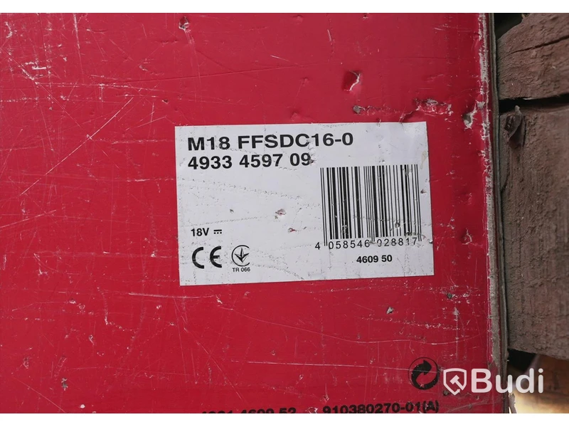 Avloppsrensare - Milwaukee M18 FFSDC16-0. Ny, Obruten förpackning.