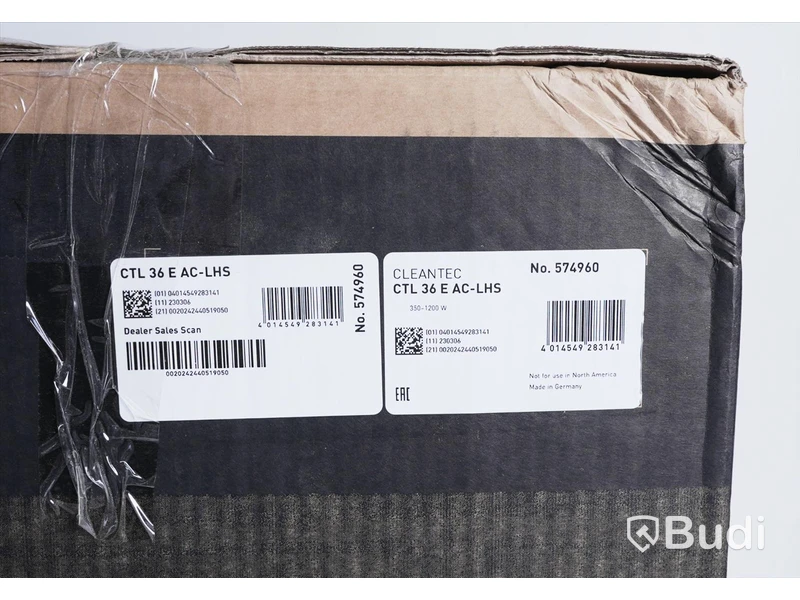 Grovdammsugare - Festool Cleantec CTM 36 E AC. Nypris ca 13.000 kr. Ny, Obruten förpackning.