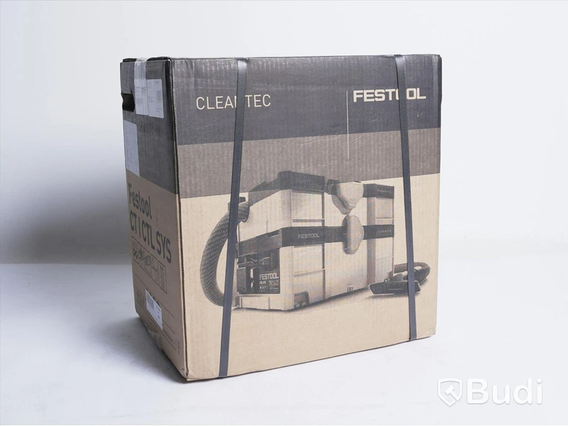 Grovdammsugare - Festool CTL SYS Cleantec. Ny, Obruten förpackning.