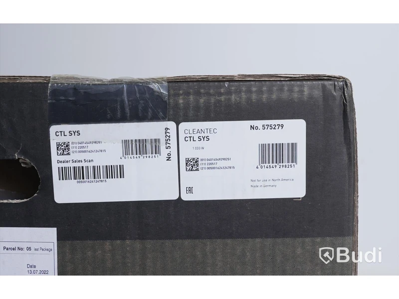 Grovdammsugare - Festool CTL SYS Cleantec. Ny, Obruten förpackning.