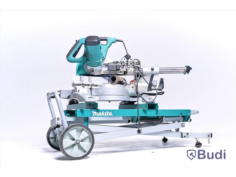 Kap- och gersåg - Makita LS1018L inkl Makita sågbord med hjul