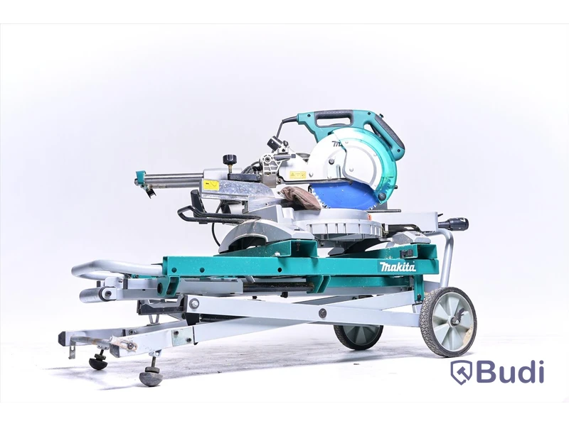 Kap- och gersåg - Makita LS1018L inkl Makita sågbord med hjul