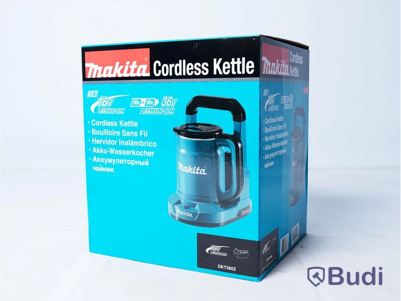 Vattenkokare - Makita DKT360Z. Ny