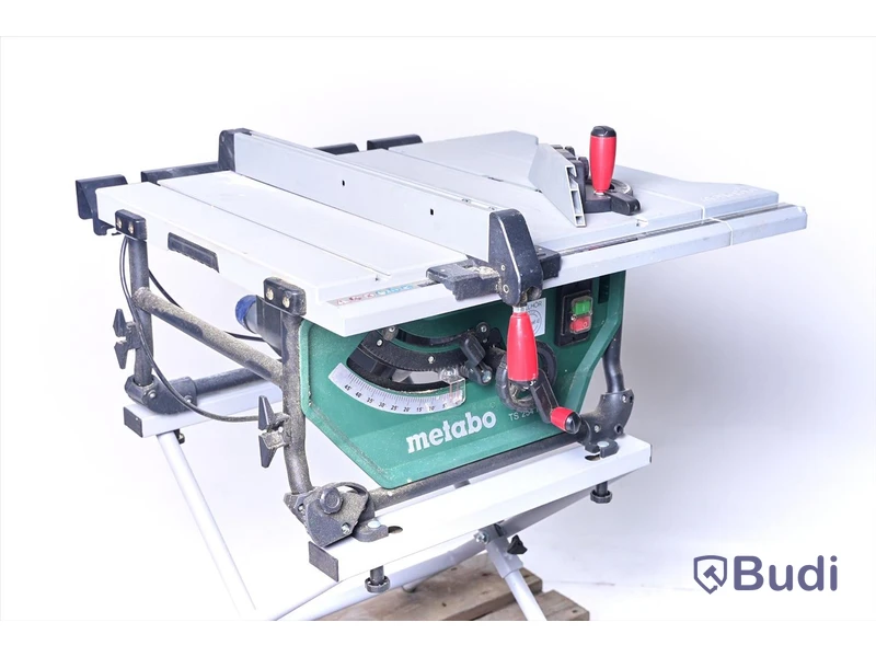 Bordcirkelsåg med stativ - Metabo TS 254 M