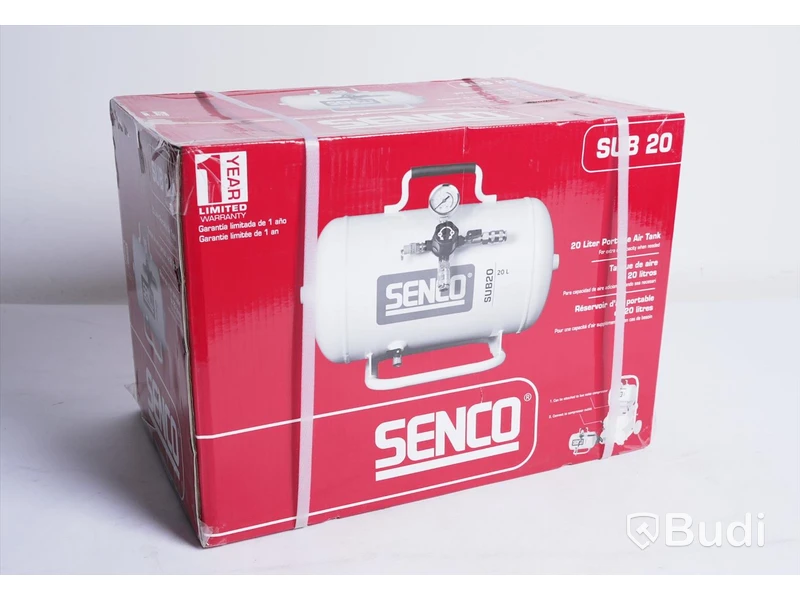 Subtank till kompressor - Senco Sub 20, 20L portable air tank. Ny, Obruten förpackning.