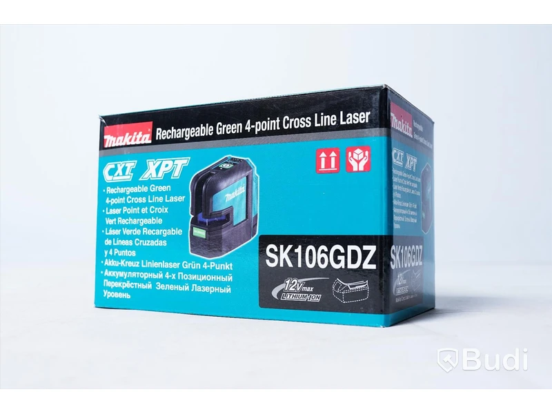 Korslaser - Makita SK106GDZ. Ny.