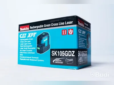 Korslaser - Makita SK105GDZ. Ny.