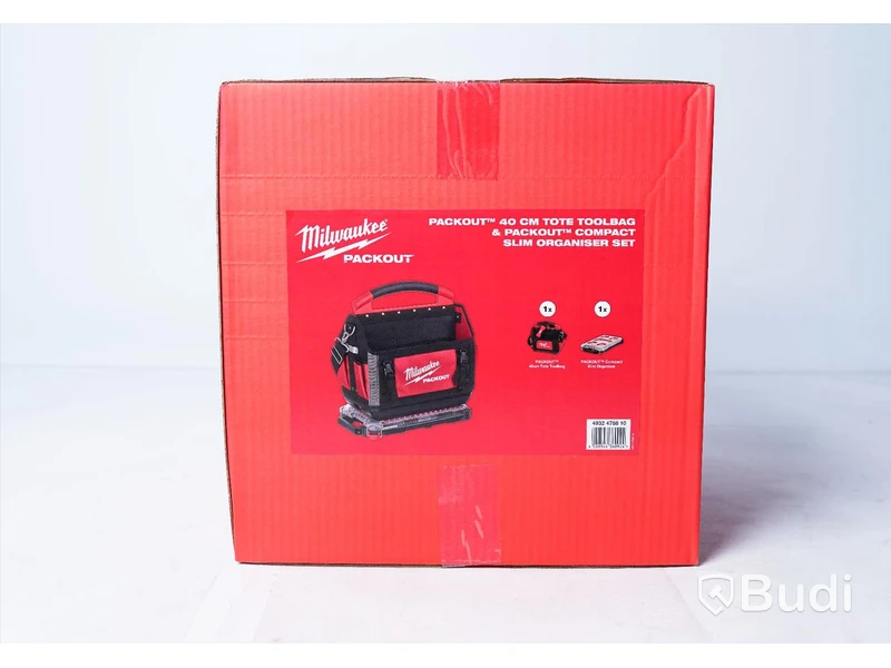 Verktygsförvaring - Makita Packout 4932478810, Verktygsväska 40cm + Box Slim Kompakt. Ny, Obruten förpackning.