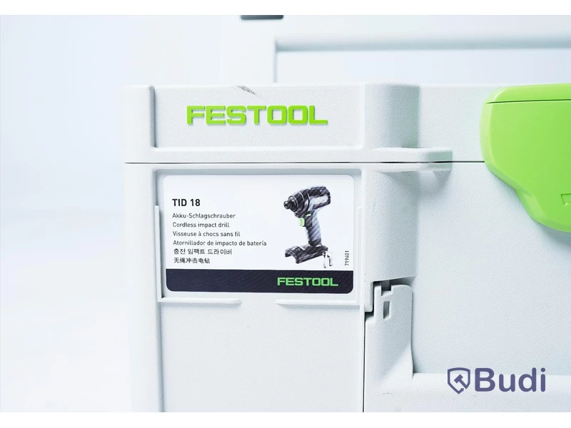 Slagskruvdragare - Festool TID 18 HPC 4,0 l-Plus. Ny.
