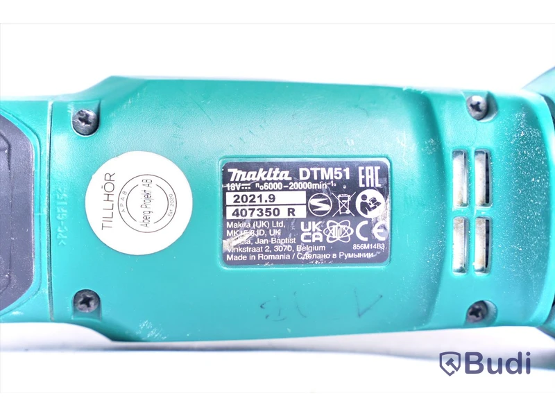 Multiverktyg - Makita DTM51. OBS! Saknar batteri.