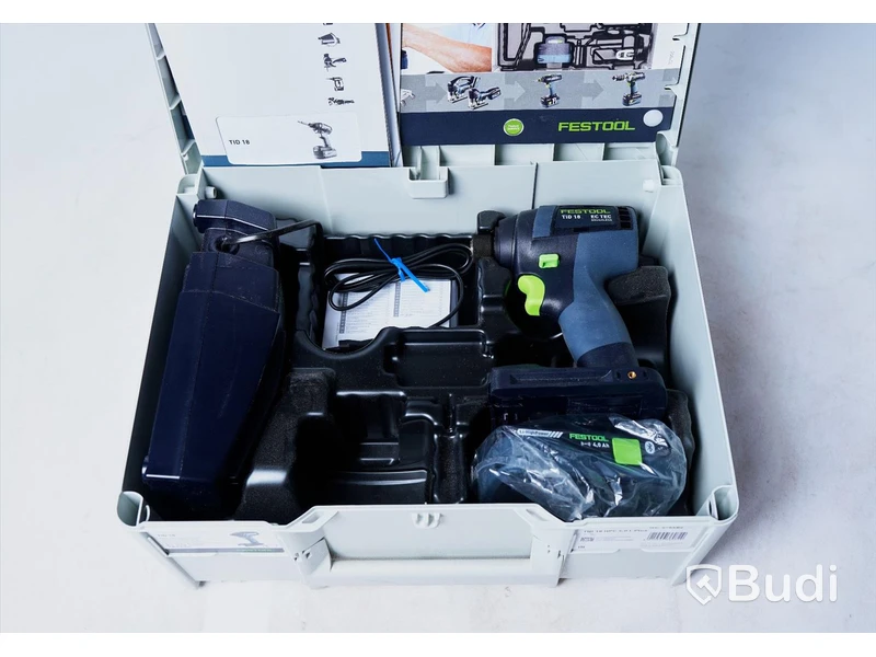 Slagskruvdragare - Festool TID 18 HPC 4,0 l-Plus. Ny. OBS! del saknas