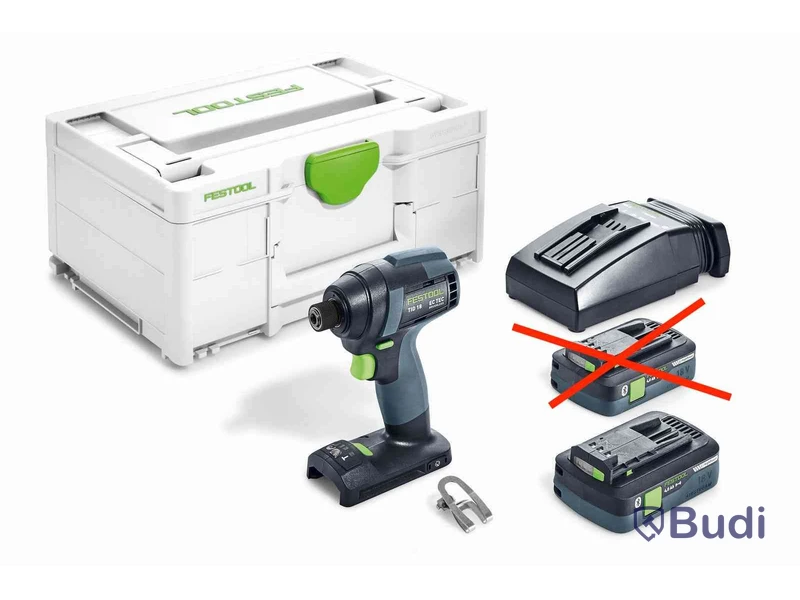 Slagskruvdragare - Festool TID 18 HPC 4,0 l-Plus. Ny. OBS! del saknas
