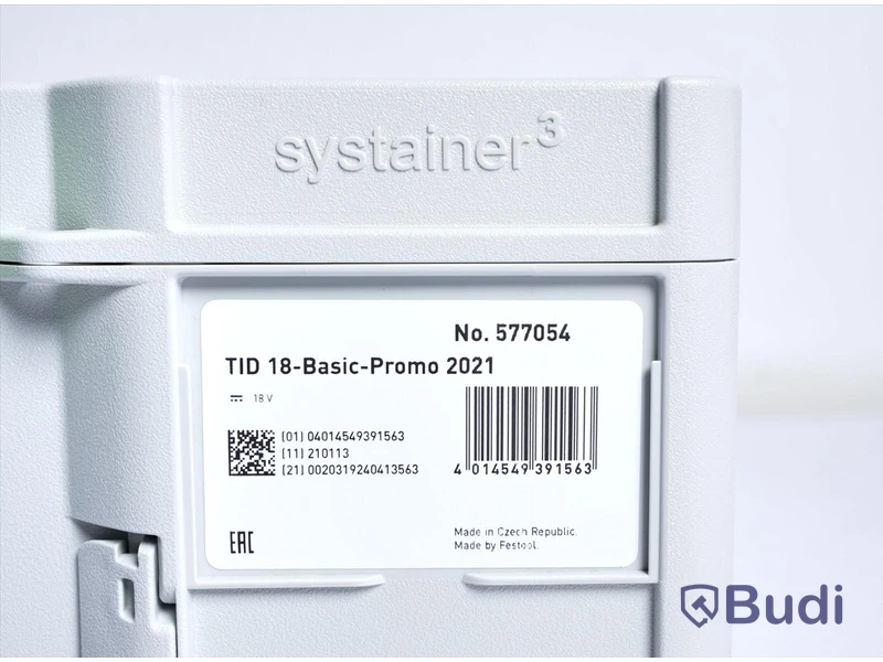 Slagskruvdragare - Festool TID 18-Basic Promo. Ny.