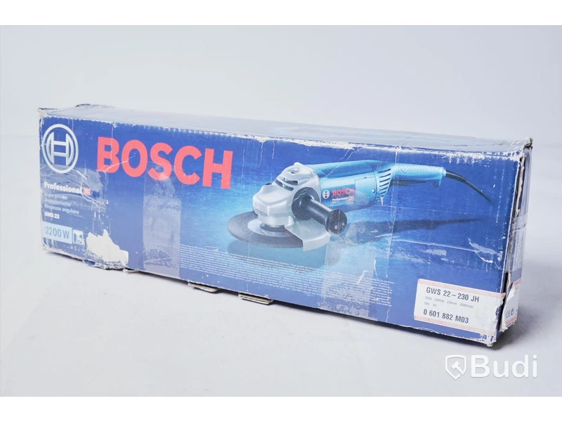 Vinkelslip - Bosch GWS 22-230 JH. Ny.