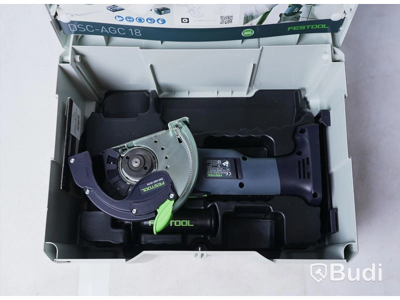 Diamantkap - Festool DSC-AGC 18-125 FH EB-Basic