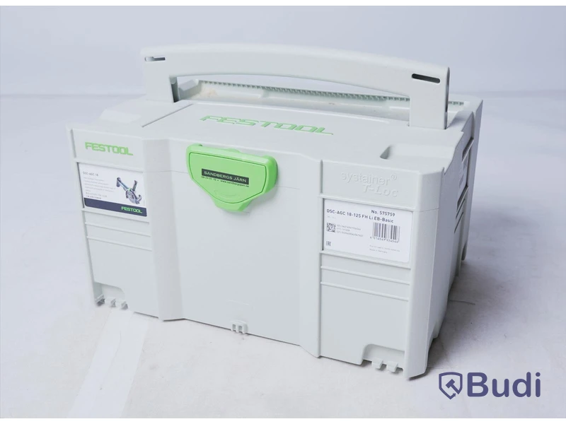 Diamantkap - Festool DSC-AGC 18-125 FH EB-Basic