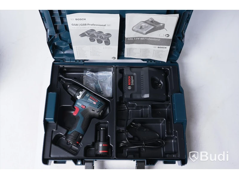 Skruvdragare - Bosch GSR 12V-35. Ny.