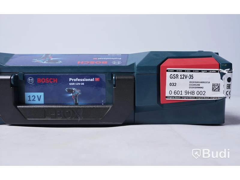 Skruvdragare - Bosch GSR 12V-35. Ny.