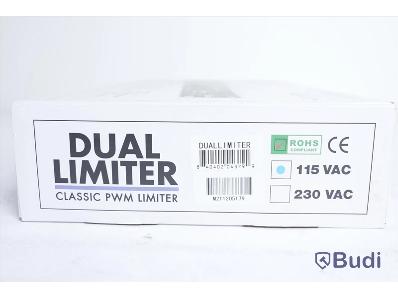 Limiter - Art Dual PMW Limiter. Nypris ca 2.900 kr