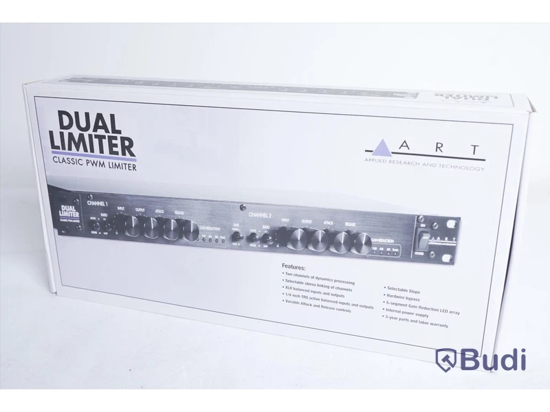 Limiter - Art Dual PMW Limiter. Nypris ca 2.900 kr