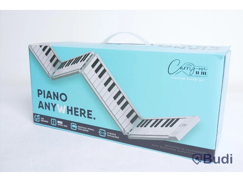 Keyboard - Carry On Folding Piano 88. Nypris ca 1.300 kr