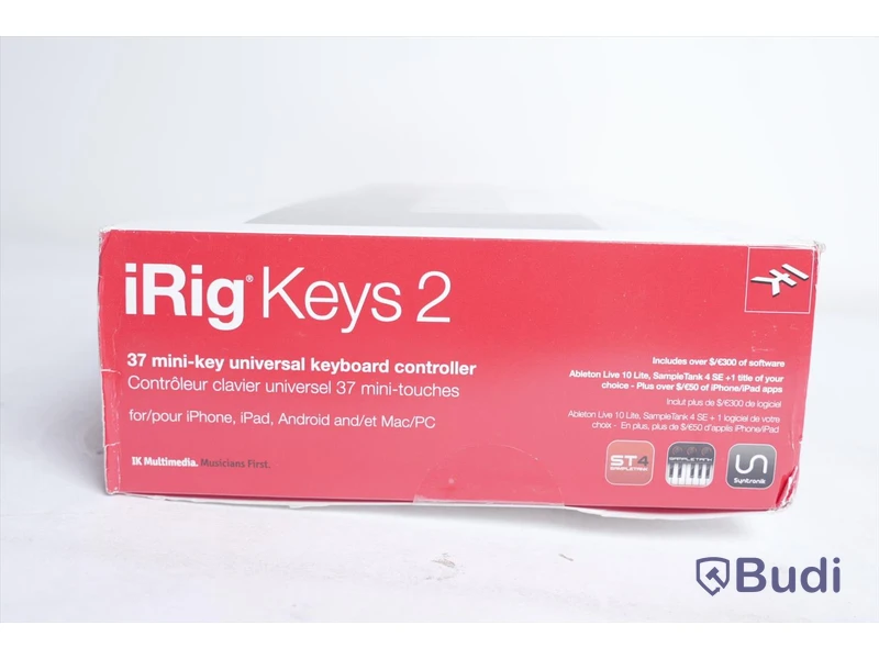 Keyboard - IK Multimedia iRig Keys 2. Nypris ca 1.200kr