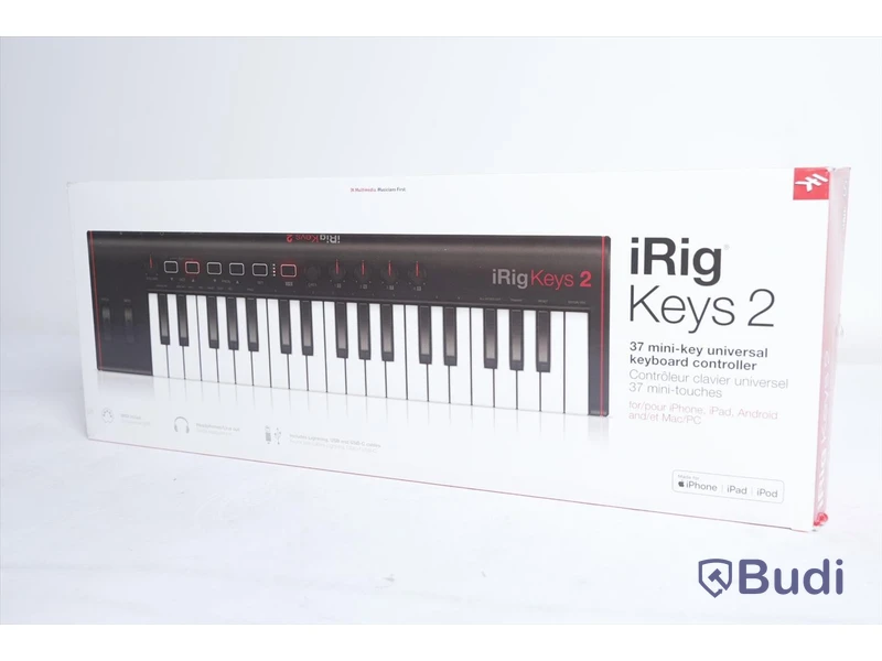 Keyboard - IK Multimedia iRig Keys 2. Nypris ca 1.200kr