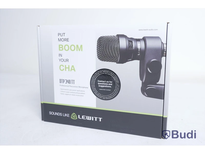 Mikrofon - Lewitt DPT 340 TT. Nypris ca 1.000 kr
