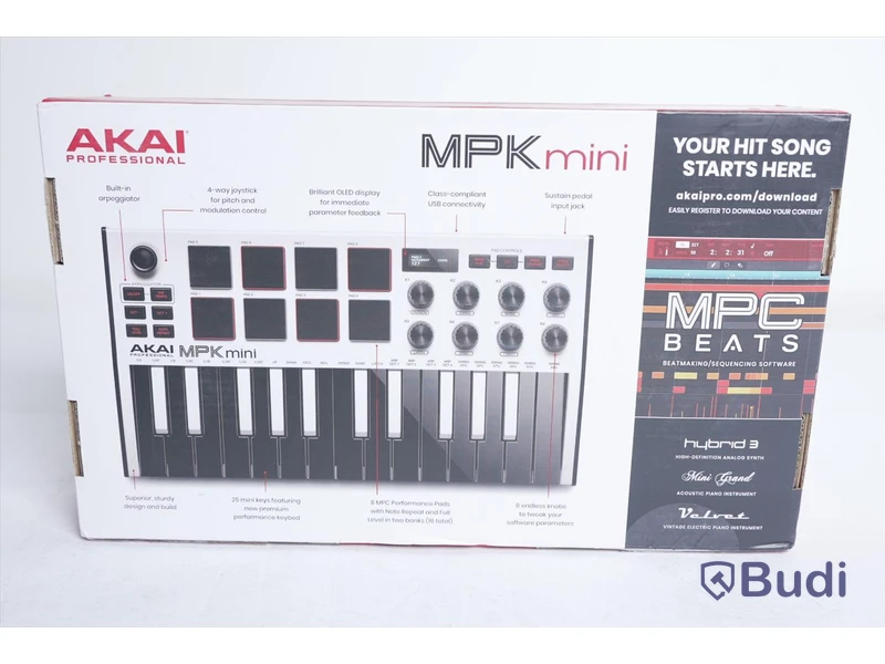 Keyboard - Akai MPK Mini. Defekt!