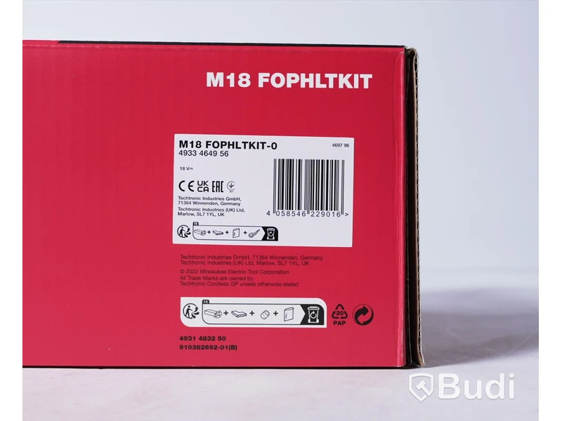 Multitrimmer - Milwaukee M18 FOPHLTKIT-0 Ny.