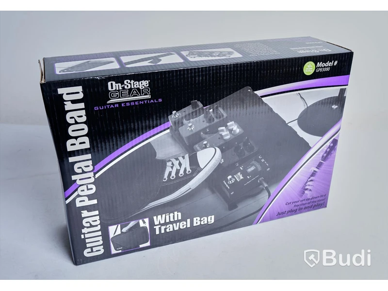 Pedalbord inkl. Softcase - On Stage