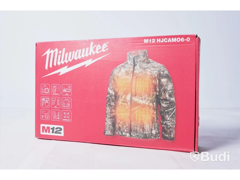 Värmejacka - Milwaukee M12 HJBL5-0 S, camouflage, stl XL. Ny.