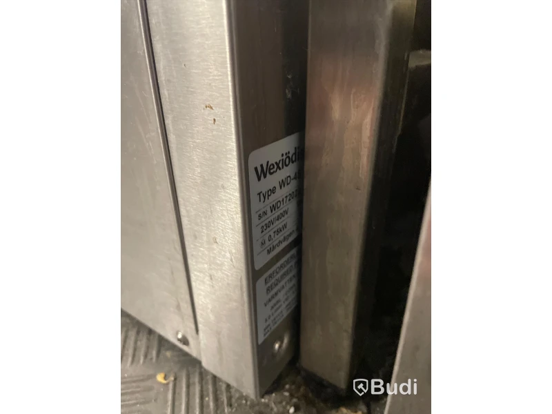 Diskmaskin - Wexiödisk WD-4S