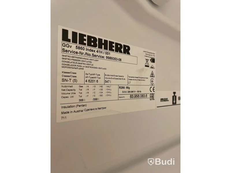 Frys LIEBHERR Profiline