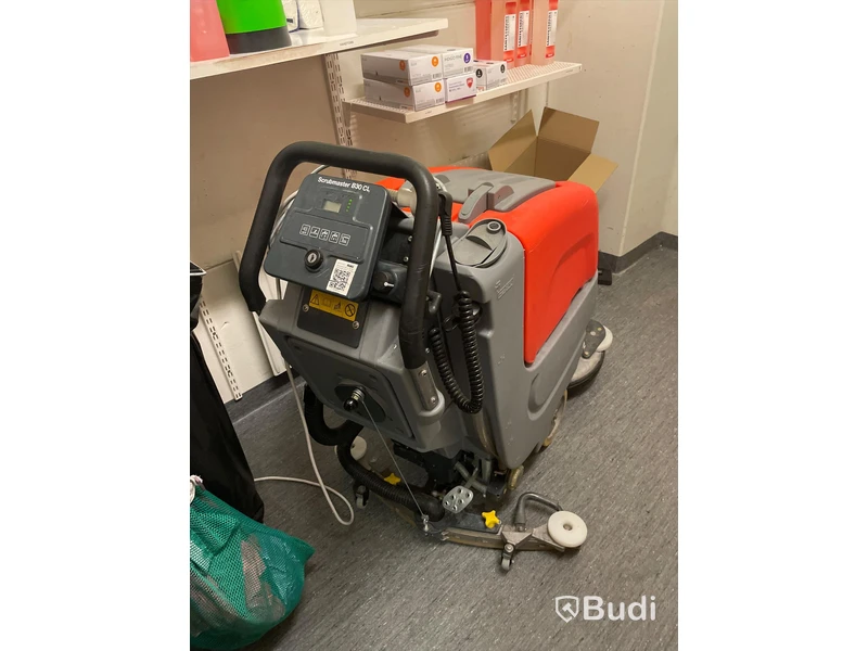 Skurmaskin Scrubmaster B30 CL HAKO