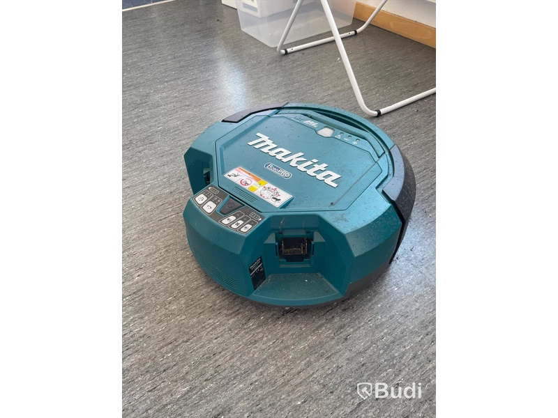 Robotdammsugare - Makita DRC200 inkl laddare och batterier