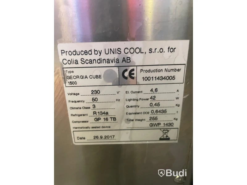 Konditormonter - COLIA Georgia Cure 1500