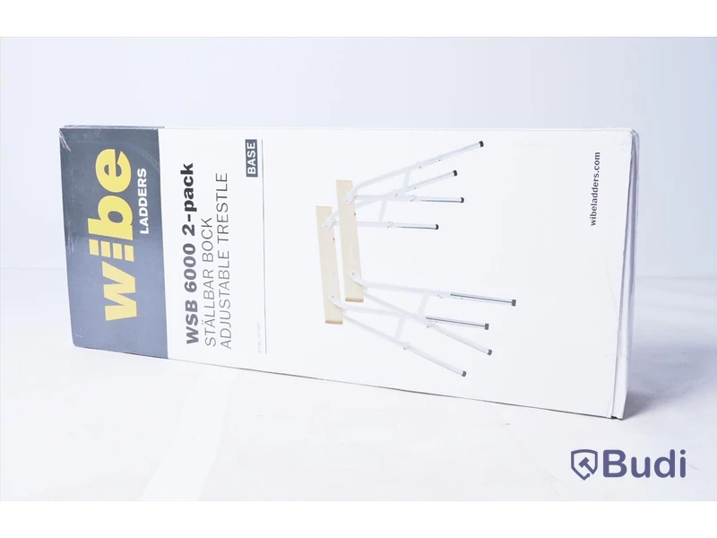 Arbetsbock - Wibe WSB 6000, 2-pack. Ny, Obruten förpackning.