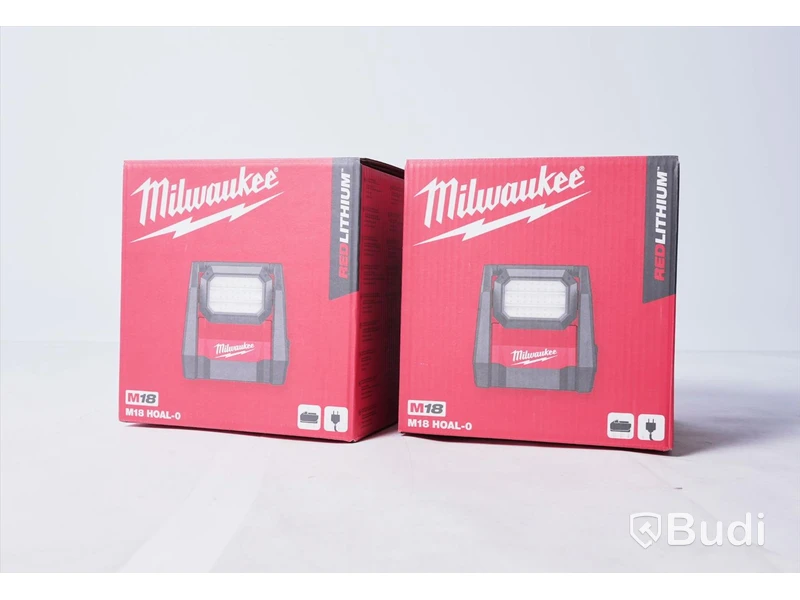 Arbetslampa, 2st - Milwaukee M18 HOAL-0. Ny.