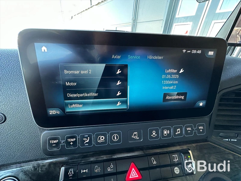 Lastbil Mercedes-Benz Actros 12.8 PowerShift 3 | 2019 | NÄRKO