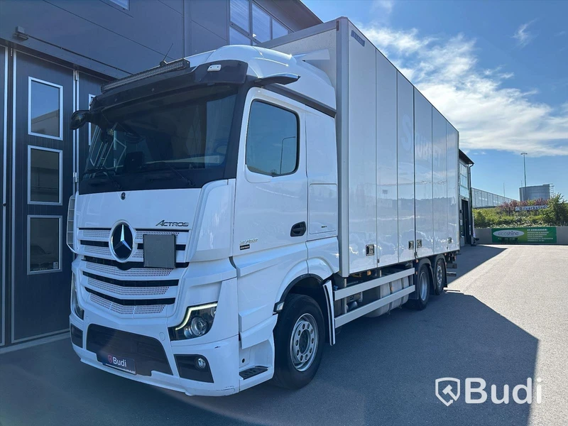 Lastbil Mercedes-Benz Actros 12.8 PowerShift 3 | 2019 | NÄRKO