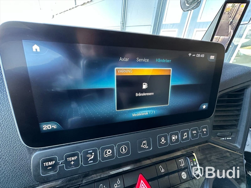 Lastbil Mercedes-Benz Actros 12.8 PowerShift 3 | 2019 | NÄRKO